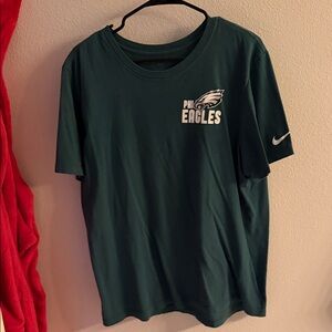 Nike Eagles Dark Green Tee